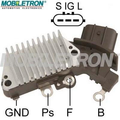 MOBILETRON Generatorregler VR-H2005-36A