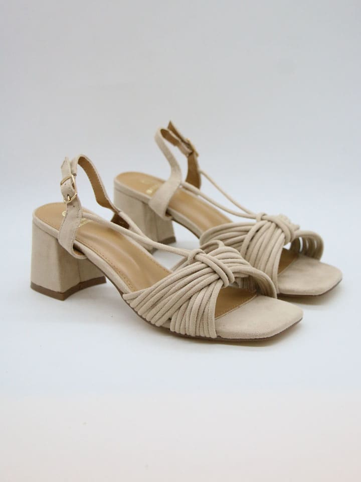 Bellucci Sandaletten in Beige - 38
