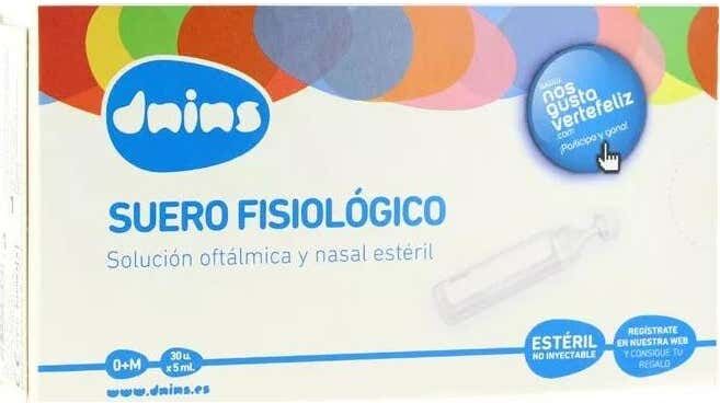 Dnins Suero Fisiológico 30 uds