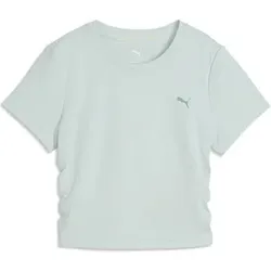 Puma Damen Fitness / Workout T-Shirts / Tanks T-Shirts/Tanks ku.Arm Da W Cloudspun Rib Tee, Größe L in Grün Grün
