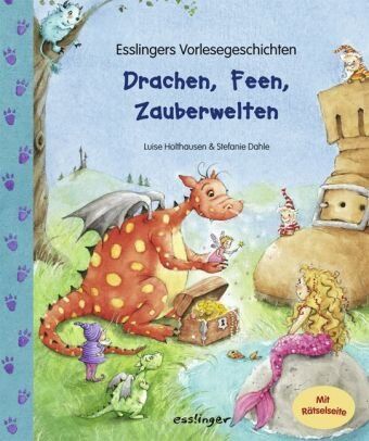 Luise Holthausen - Drachen, Feen, Zauberwelten: Esslingers Vorlesegeschichten - Preis vom 30.09.2026 09:01:18 h