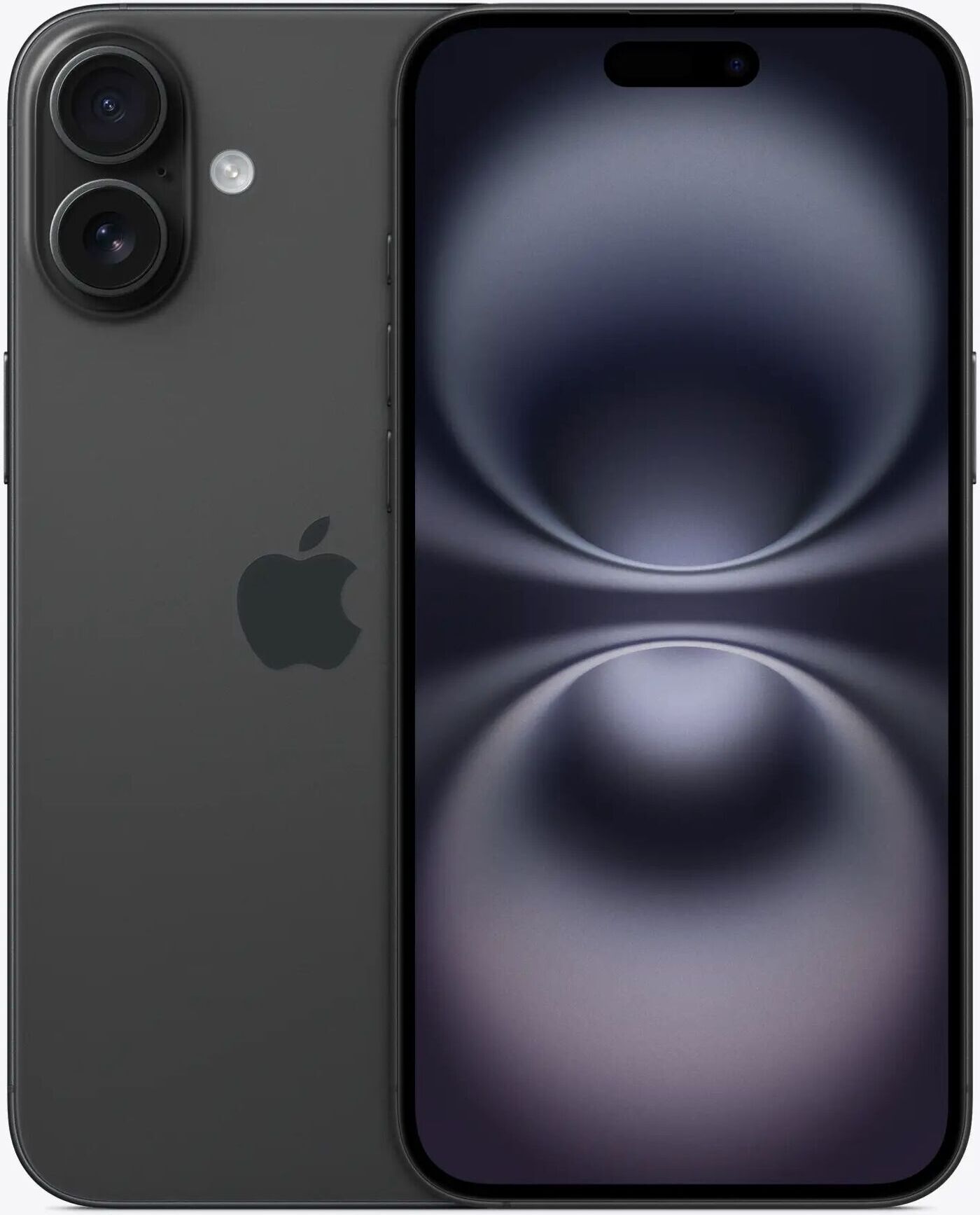 Apple iPhone 16 Plus   256 GB   Dual-SIM (eSIM, Nano-SIM)   black - Refurbished