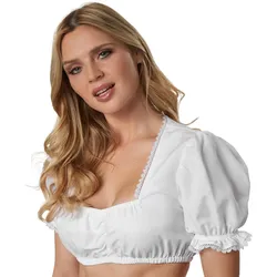 tectake® Dirndlbluse Antonia