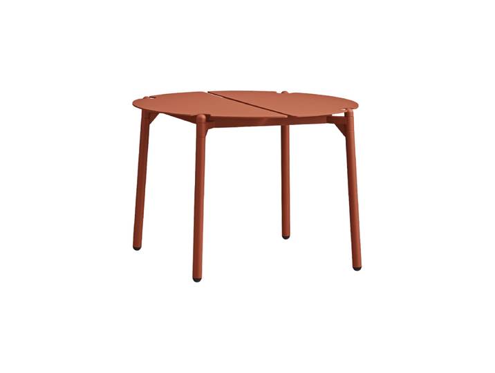 In-/Outdoor Design Beistelltisch „Novo“ Ø 50 cm Ginger Bread AYTM