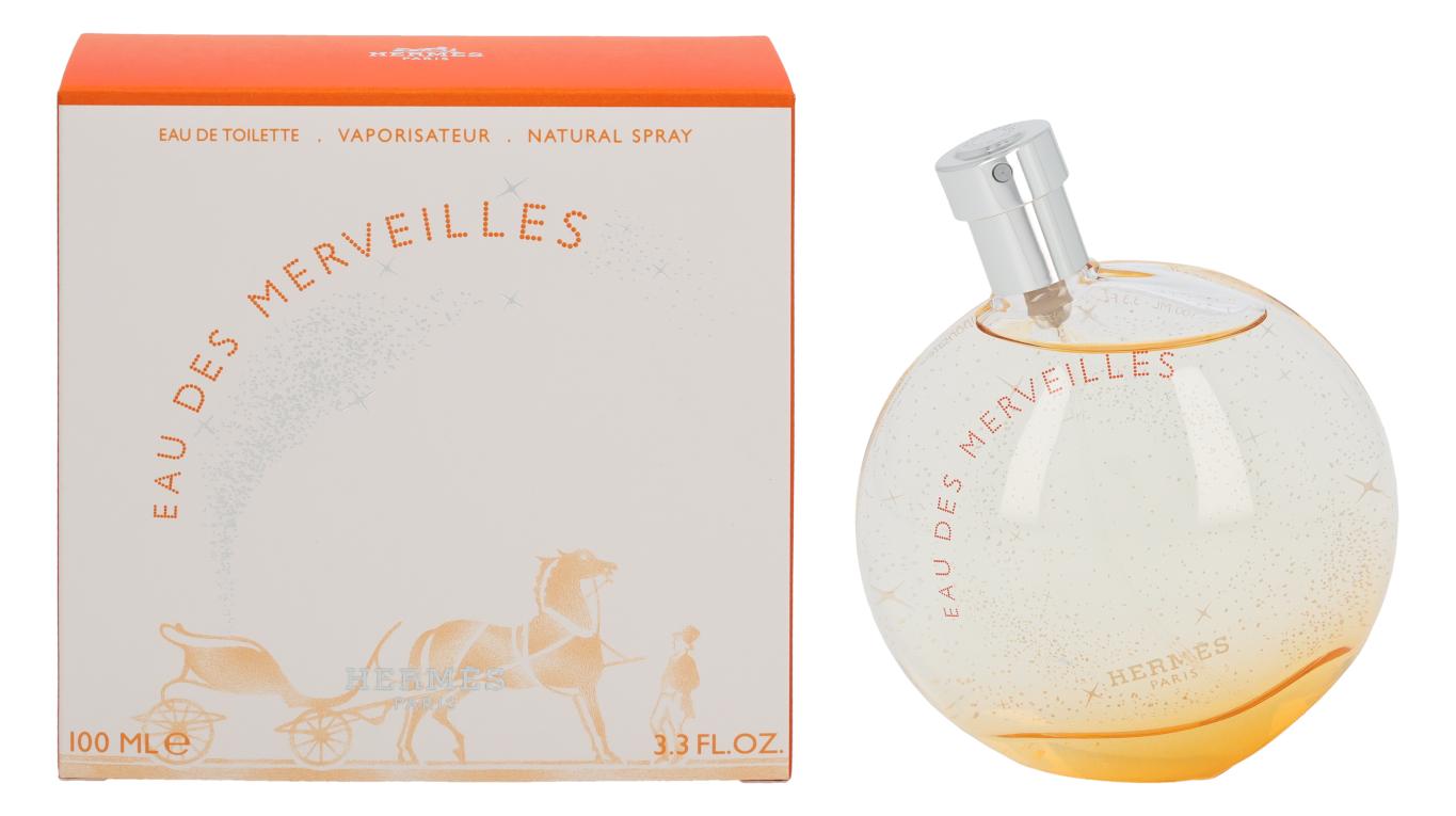 Hermes Eau Des Merveilles Edt Spray100 ml.