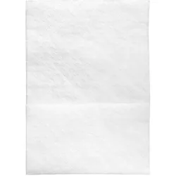 MONOUSO - Spenderservietten aus Papier 17x17cm Weiß (400 Stück)