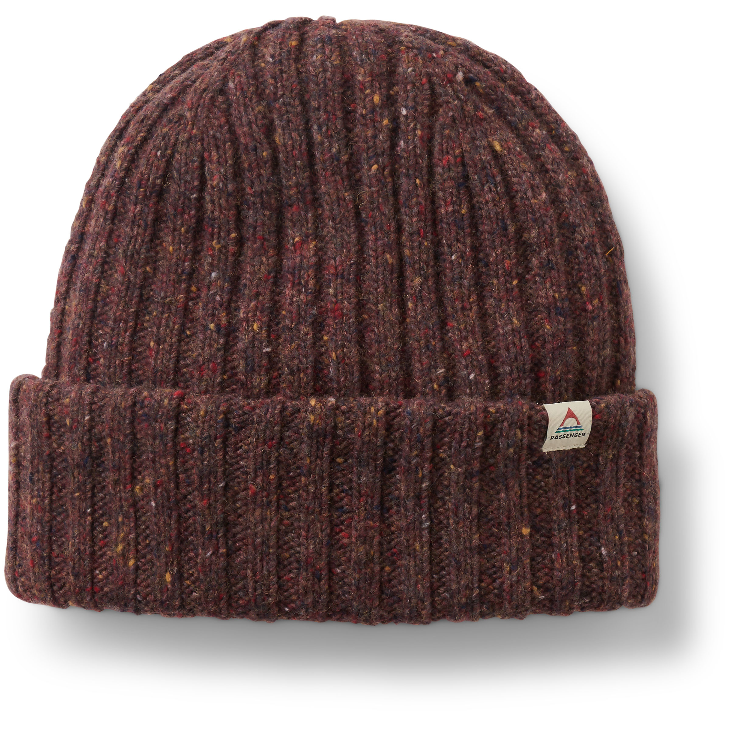Passenger Fisherman 2.0 Mützen & Beanies braun Lifestyle Widerstandsfähig Merinowolle