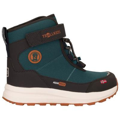 Trollkids - Kid's Helgeland Anti Slip Winter Boots - Winterschuhe 29 | EU 29 schwarz/blau