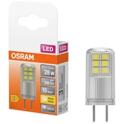 Osram GY6.35 LED Star PIN Stiftsockel Lampe 12V warmweiss 2,W wie 28W Niedervolt