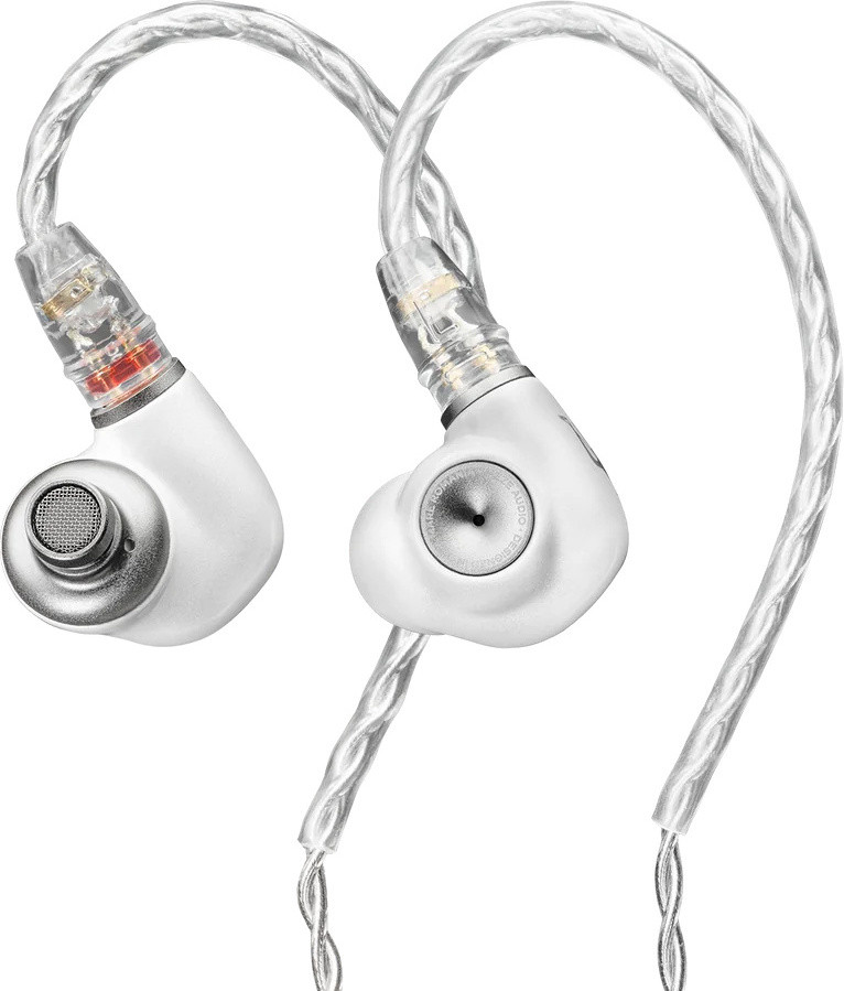 Meze Audio Alba hoofdtelefoon wit