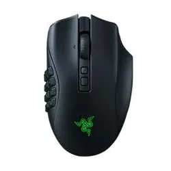 Razer Naga V3 Pro (Kabelgebunden, Kabellos), Maus, Schwarz