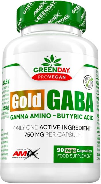 Amix Greenday Gold Gaba 90 VCaps