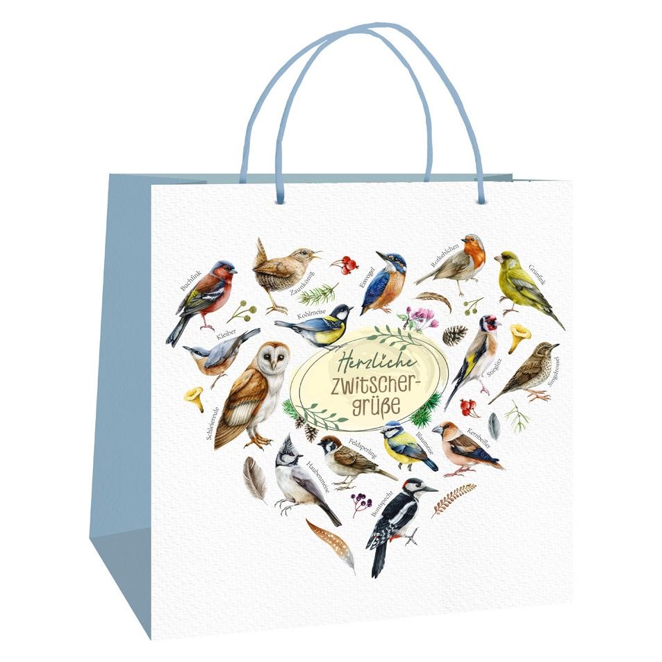 Magni Trötsch Geschenktasche Unsere Vogelwelt (58881711)