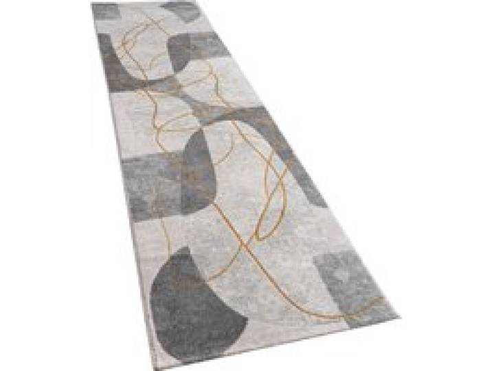 Tapis Tiana gris 80x300 cm