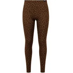 SMILODOX High Waist Leggings Velvara, Größe XS in Braun Braun