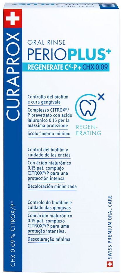 Curaprox Perio Plus+ Regenerate Mundspülung 200ml