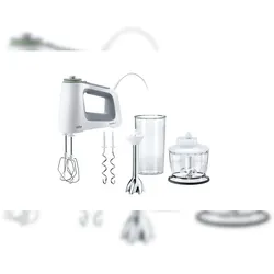 Braun MultiMix 5 HM 5137 Handmixer weiß