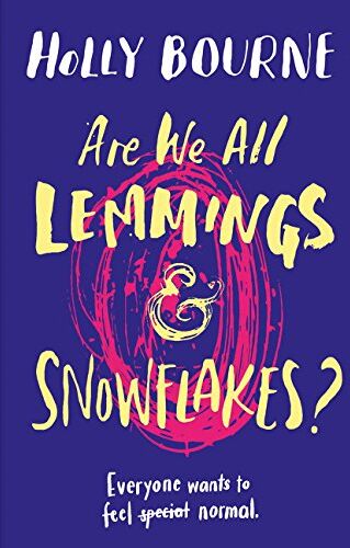 Holly Bourne - Are We All Lemmings and Snowflakes? - Preis vom 11.10.2026 15:43:13 h