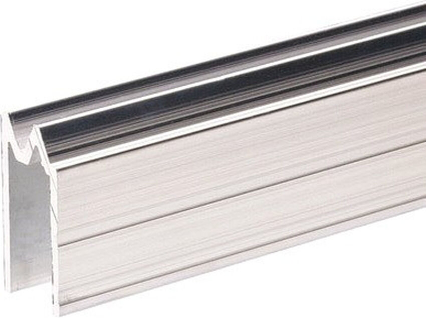 Adam Hall Hardware 6304 Aluminium-Hybrid-Schließprofil Für 9,5 Mm Material