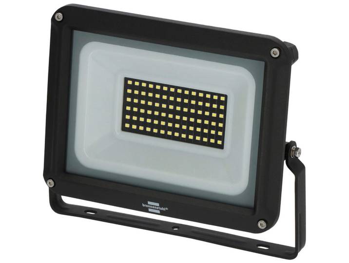 Brennenstuhl LED-Baustrahler 5800Lm Jaro, 22.5x26.5x6 cm, mit Schalter, Lampen & Leuchten, LED Beleuchtung, LED-Strahler