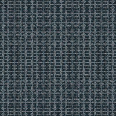 Galerie Wallcoverings TexStyle Collection Greek Key Non-woven Metallic Wallpaper Roll