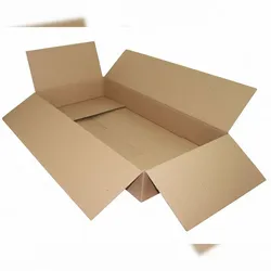 VEPATIM 50 Faltkarton 800x400x110mm (Außenmaß) 1-wellig Dickwelle braun