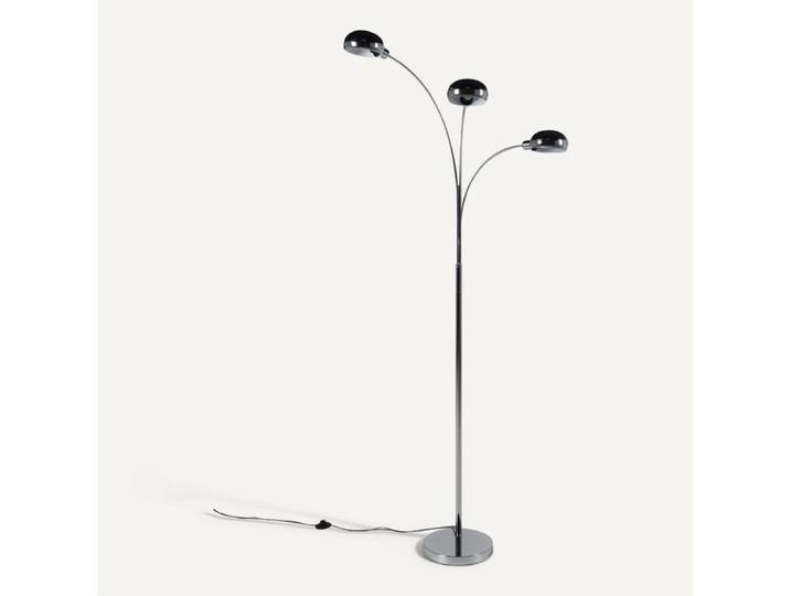 Lampadaire en métal H. 190 cm ROMA Chrome