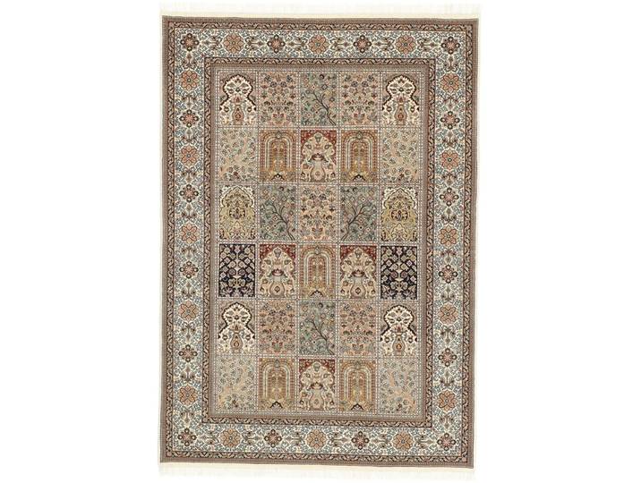 Indo Bakhtiar Taj Teppich 145x206 Handgeknüpft Orientteppich Wolle mit Seide