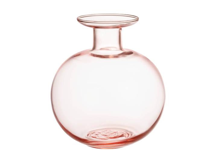 Arabia Vase Vuokko 18 cm Saumon rose