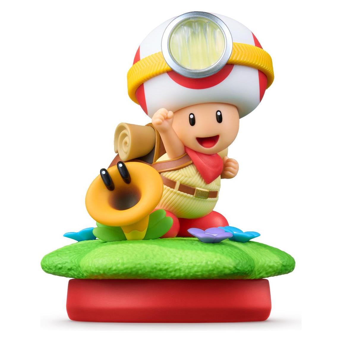 Nintendo amiibo Kapitän Toad & Plauderblume (Switch) (10016065)