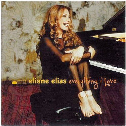 Eliane Elias - Everything I Love - Preis vom 07.10.2026 11:45:10 h