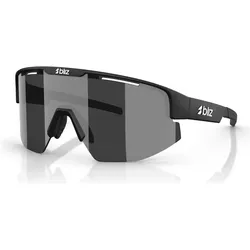 Bliz, Unisex, Sportbrille, Matrix Small (Matt Schwarz, Silver Mirror, Smoke), Silber, Schwarz