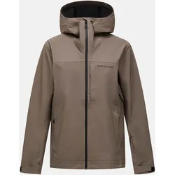 Peak Performance MAROON 3L Skijacke Herren | Gr. L | braun - braun