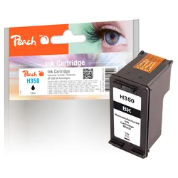 Peach Druckkopf schwarz kompatibel zu HP No. 350, CB335EE