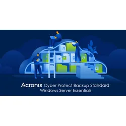 NPO Acronis Cyber Protect Backup Standard Windows Server Essentials, 1 Seat