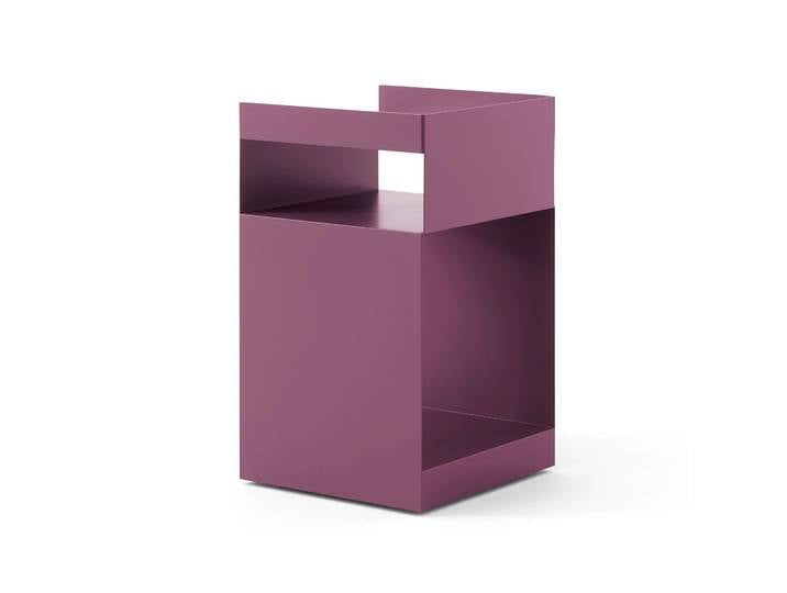 &Tradition Rotate SC73 Servierwagen Dark plum