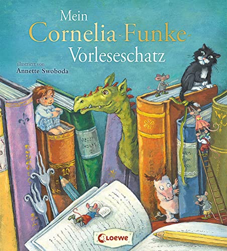 Cornelia Funke - Mein Cornelia-Funke-Vorleseschatz: Drei fantastische Bilderbuchgeschichten von Bestsellerautorin Cornelia Funke zum gemeinsamen Lesen und Kuscheln - Preis vom 14.10.2026 23:07:16 h