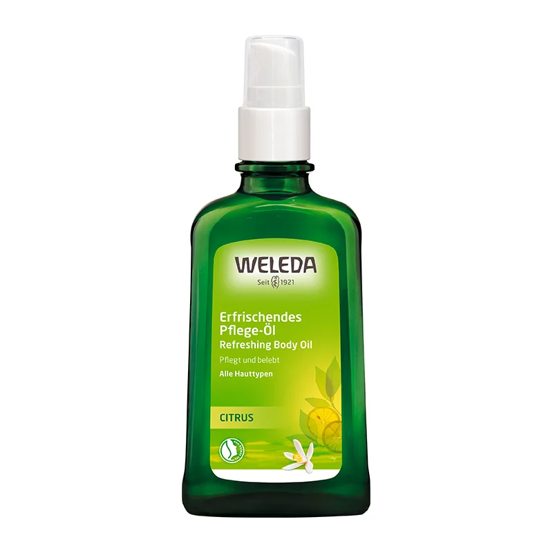 Weleda Citrus erfrischendes Pflege-Öl, 100ml 007571DE