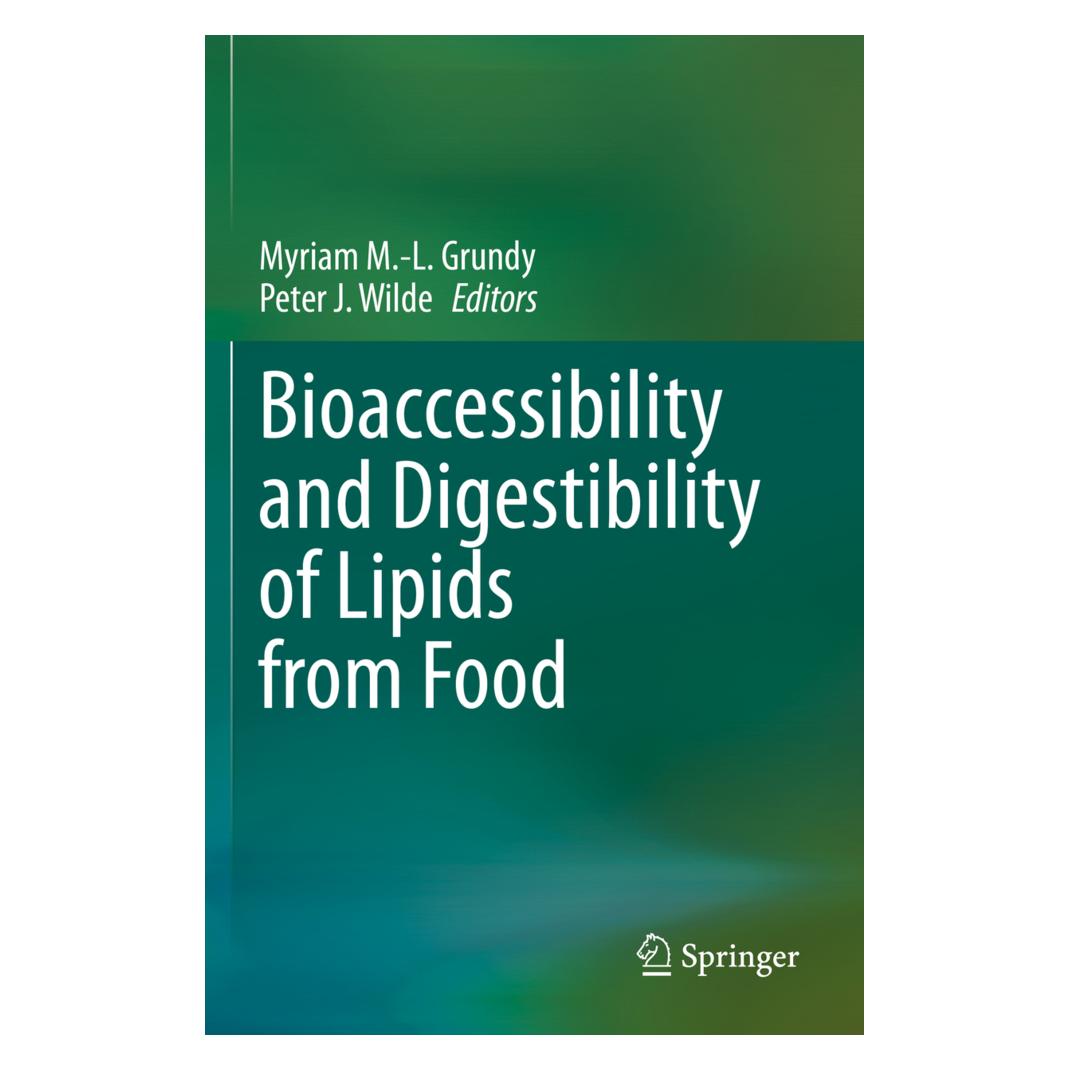 Springer Bioaccessibility and Digestibility of Lipids from Food (Englisch, Softcover, Myriam M.-L. Grundy, Peter J. Wilde) (56231734)