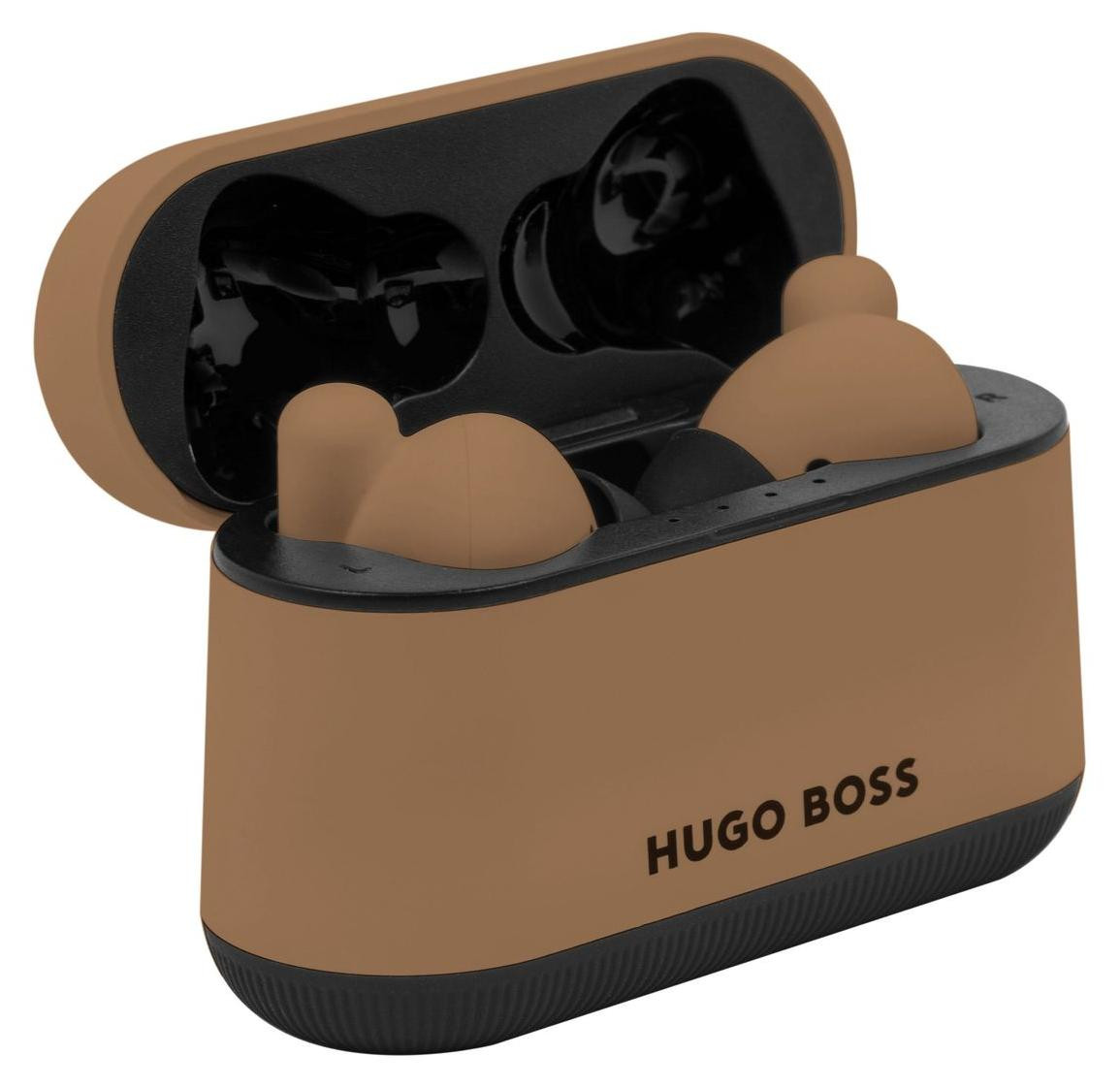 Hugo Boss Gear Matrix Oortelefoon Camel