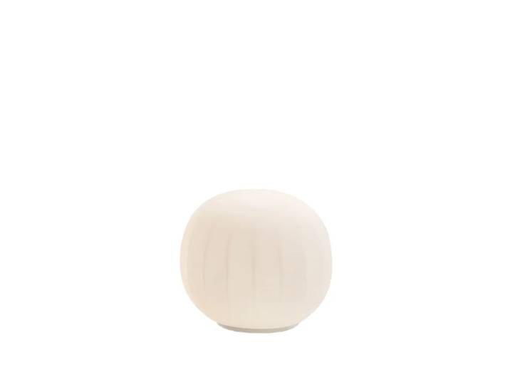 Luceplan Lita tafellamp ø18 cm, witte fitting