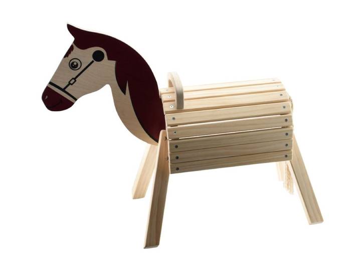SportFit Holzpferd Pony Duply Woody