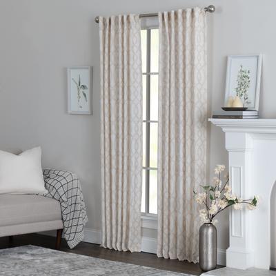 Miller Curtains Gardner Hidden Back Tab Rod Pocket Panel