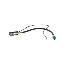 15-7581107 Antennenadapter Fakra(m) > ISO(m) 12V Phantom 25cm
