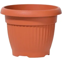 Prosperplast - TERRA 20L Blumentopf - 40x40x31,5cm in Terrakottafarbe