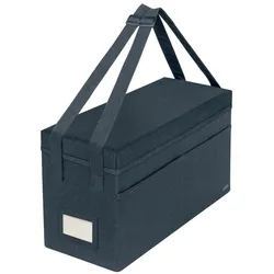 Leitz 67230089 Aufbewahrungsbox Aufbewahrungstasche Rechteckig Stoff Grau