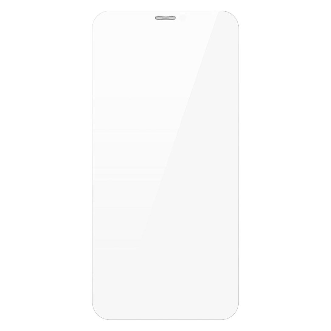 Baseus All-glass Porcelain Crystal Dust-proof Film for iP11 (2 Stk., Apple iPhone 11 Pro Max, Apple iPhone XS Max) (SGBL060302)