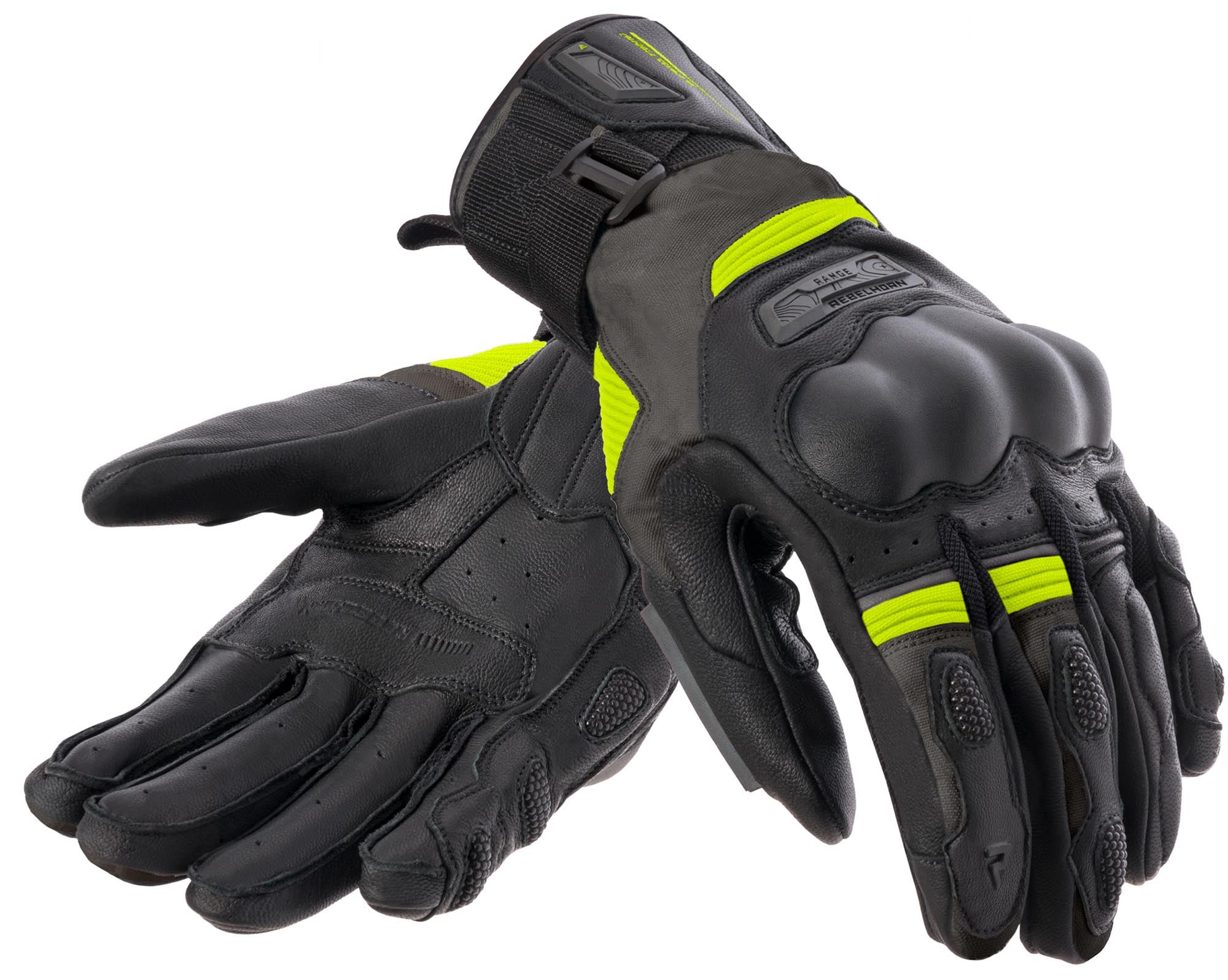 Rebelhorn Range Motorrad Handschuhe RH-GLV-RANGE-32-3XL