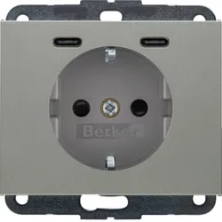 Berker Steckdose 48157004