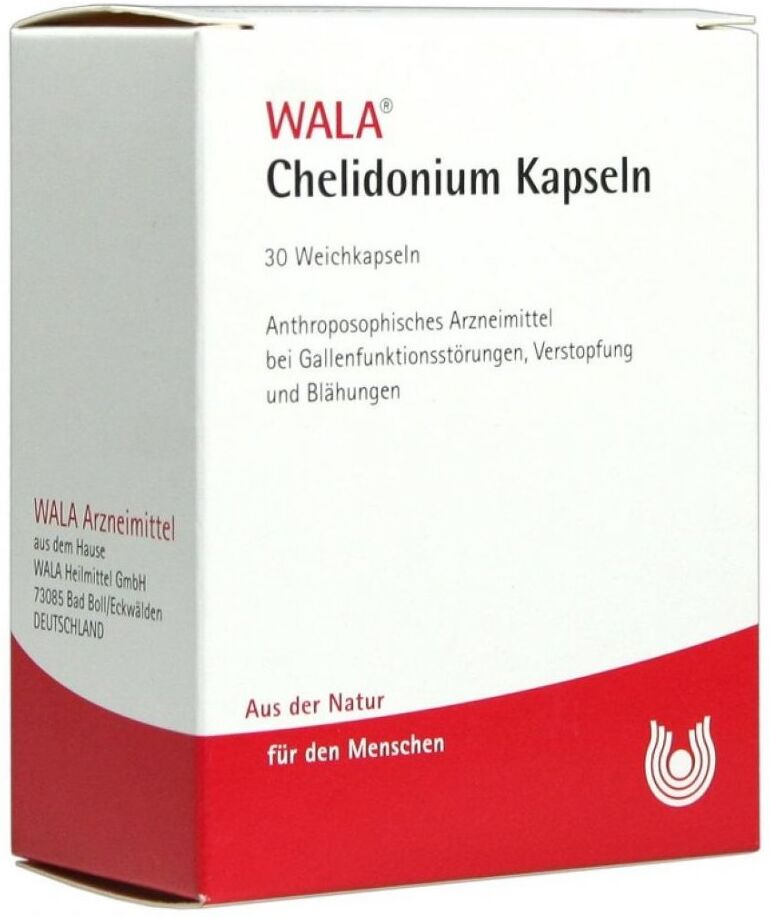 Wala Chelidonium Kapseln